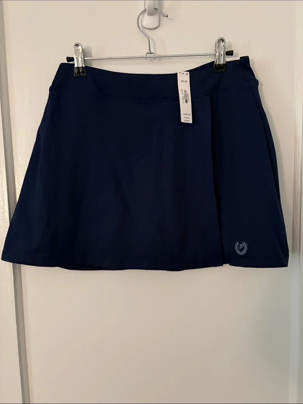 PINK Victoria's Secret Navy Active Mini Skort